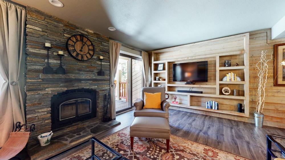 One-Bedroom Apartment interior